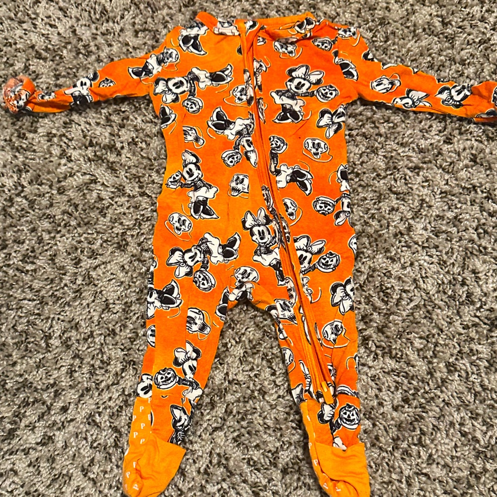 Posh Peanut Disney Halloween onesie